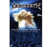 Megadeth That One Night