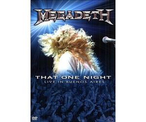 Megadeth That One Night