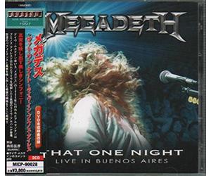 Megadeth - That One Night:in Buenos Aires