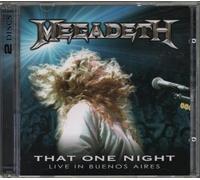 Megadeth - That One Night: Live in Buenos Aires