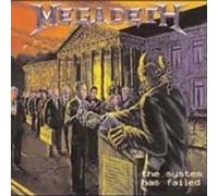 MEGADETH "THE SYSTEM HAS FAILED" CD NEW