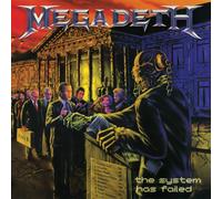 MEGADETH - THE SYSTEM HAS FAILED 180 GR. VINYL LP NEUF