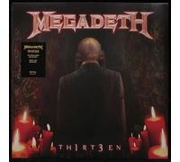 Megadeth - Thirt3En (2024) 2 LP Vinyle Précommande