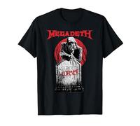 Megadeth - Tombstone Vic T-Shirt, Homme, Noir, 4XL