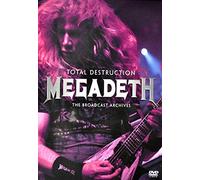 Megadeth-Total Destruction-DVD