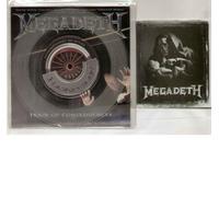 Megadeth - Train Of Consequences 7" CLEAR VINYL (UK 1994) : Megadeth