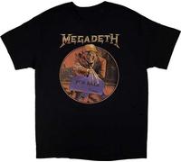 Megadeth Tričko Peace Sells... Track list Uni Black S
