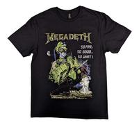 Megadeth Tričko SFSGSW Explosion Vintage Uni Noir XL