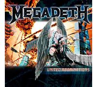 Megadeth – United Abominations – Vinyle 12" – Remasterisé