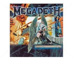 MEGADETH - United abominations Sleepwalker (a) Washington is next Never walk alone...a call to arms Gears of war