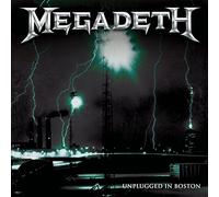 Megadeth – Unplugged in Boston – Vinyle Splatter vert/noir (The Orchard)