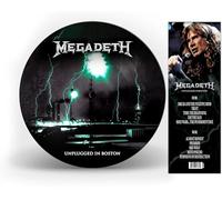 Megadeth Unplugged In Boston (pict.disc) (Vinyl)