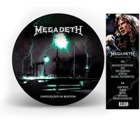 Megadeth - Unplugged In Boston [Vinyl Lp] Picture Disc