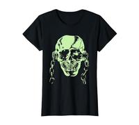 Megadeth Vic Glow Head T-Shirt, Femme, Noir, L