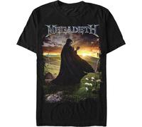 Megadeth - "Youthanasia Cover Redux" T-shirt pour homme/femme unie RO14045 (XXL) (Noir)
