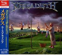 Megadeth - Youthanasia [New CD] SHM CD, Japan - Import