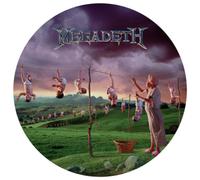 Megadeth Youthanasia (Vinyl) 12" Album Coloured Vinyl