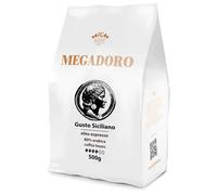 Megadoro Gusto Siciliano café en grains 500g