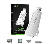 Megadream AX200 Adaptateur clavier et souris de jeu PC, personnalisation de l'application avec Smart Joystick, 1000 Hz, mappage flexible, sans démarrage, convertisseur