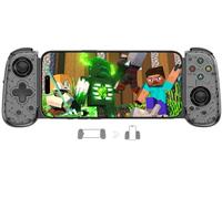 Megadream Manette de jeu mobile filaire et sans fil USB-C USB-C pour iPhone, téléphones Android USB-C, PC, Switch - Prend en charge la lecture à distance Xbox/PS/Steam et les jeux en nuage - Joysticks