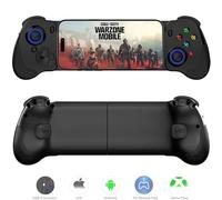 Megadream Mobile Gaming Controller pour iPhone 17/16 Series & USB C Android Phon with Hall Joystick/Hall Trigger, PS Remote Player Gamepad for PS5/PS4/Xbox/PC, Cloud Gaming, CODM, PUBG, Roblox (Noir)