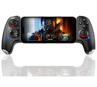 Megadream Mobile Phone Controller for iPhone/Android - Switch/PC - Cloud Game - PS4/PS5/Xbox Remote Play Streaming, COD & Fortnite &More, Turbo/Macro, Hall Joysticks/Trigger