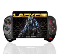 Megadream Mobile Wireless Gamepad for Tablet, Bluetooth Mobile Gaming Telescopic Controller Joystick for Android/iOS/PC/Smart Phones for 13-25cm Perfect works for COD & Genshin, Direct Play