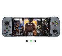 Megadream Phone Game Controller for iPhone, MFi Wireless Mobile Gamepad Bluetooth Joysticks for Android/iOS/PC, iPhone 17 16 15/Mini/Pro Max, 12, 11, for Samsung Galaxy, Nokia, OPPO, Google (gris)