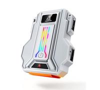 Megadream Striker Pro Adaptateur clavier et souris pour NS2, PS4, PS3, Switch, Xbox Series S/X, Xbox One, Xbox 360 - Striker PRO prend en charge le casque, réglage en temps réel par application, blanc