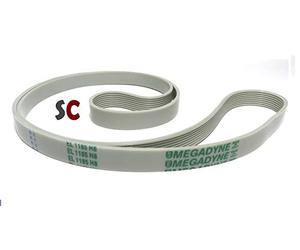 Megadyne - Courroie de lave-linge EL 1185 H8