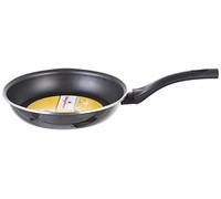 Megafesa Glass - Poêle, diamètre 24 cm, Noir Cristal