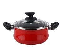 MAGEFESA Megafesa Praga - Faitout avec Couvercle, diamètre 20 cm, Grenat