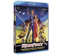 Megaforce - Blu-ray - 1982 - Import (MPO)