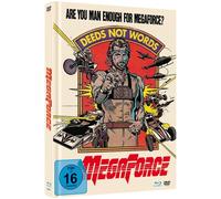 Megaforce – Blu-ray & DVD – Mediabook édition limitée Cover C