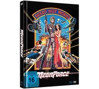 Megaforce – Blu-ray et DVD – Édition Mediabook limitée Couverture A – 375 Media