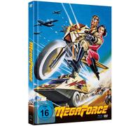 Limited Mediabook - Megaforce - Cover B [Blu-Ray & Dvd]