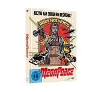 Limited Mediabook - Megaforce - Cover C [Blu-Ray & Dvd]