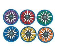 Megaform-Frisbee Twist 30cm Couleur Assortie