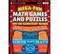 MegaFun Math Games and Puzzles for the Elementary Grades by Michael S. Boston College Schiro Paperback Book Michael S. Schiro (Auteur)
