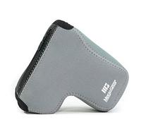 MegaGear 1500 Sony Alpha A6400, A6500 (16-70, 18-135 mm) Ultra Light Étui en Néoprène - Gris