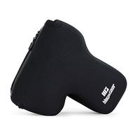 MegaGear Canon EOS 850D, 250D, 200D, 800D, 77D, 9000D (18-55mm) Ultra Light Étui en Néoprène Noir