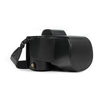 MegaGear cuir Camera Bag pour Sony Alpha a7 II, Caméra A7R II, & A7s II Mirrorless numérique et Objectifs