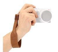 MegaGear MG1613 SLR, DSLR Dragonne en Cuir Véritable, Marron