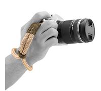 MegaGear Dragonne Appareil Photo Reflex Numérique Coton Universelle - Réglable, Confortable, Sécurisée - Grand - 100cm/39pouces Vert Kaki