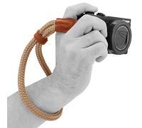 MegaGear Dragonne Coton Réglable Appareil Photo Reflex/DSLR - Confortable, Sécurisée - Compatible Canon, Nikon, Sony, Olympus, Pentax, Fujifilm, Leica