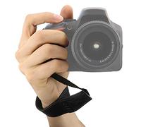 MegaGear Dragonne en Cuir Véritable Sécurisée, Compatible avec Canon Nikon Sony Olympus Panasonic Fujifilm Leica SLR, DSLR