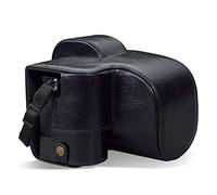 MegaGear Étui en Cuir véritable Compatible avec Nikon Z5