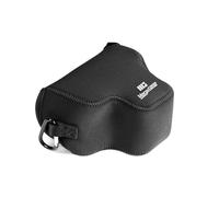 MegaGear Étui en néoprène pour Appareil Photo Canon EOS R100 (18-45 mm) - Sac de Photographie numérique élégant et Protecteur (Noir)
