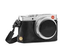 MegaGear Ever Ready Demi-étui en Cuir véritable Compatible avec Leica D-Lux 7