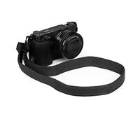 MegaGear Ever Ready Demi-étui en Cuir véritable Compatible avec Sony ZV-E10 Noir